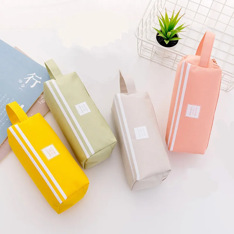 Чехол карандаш trousse scolaire розовый ferace cartuchera para lapices школьный чехол kawaii холст