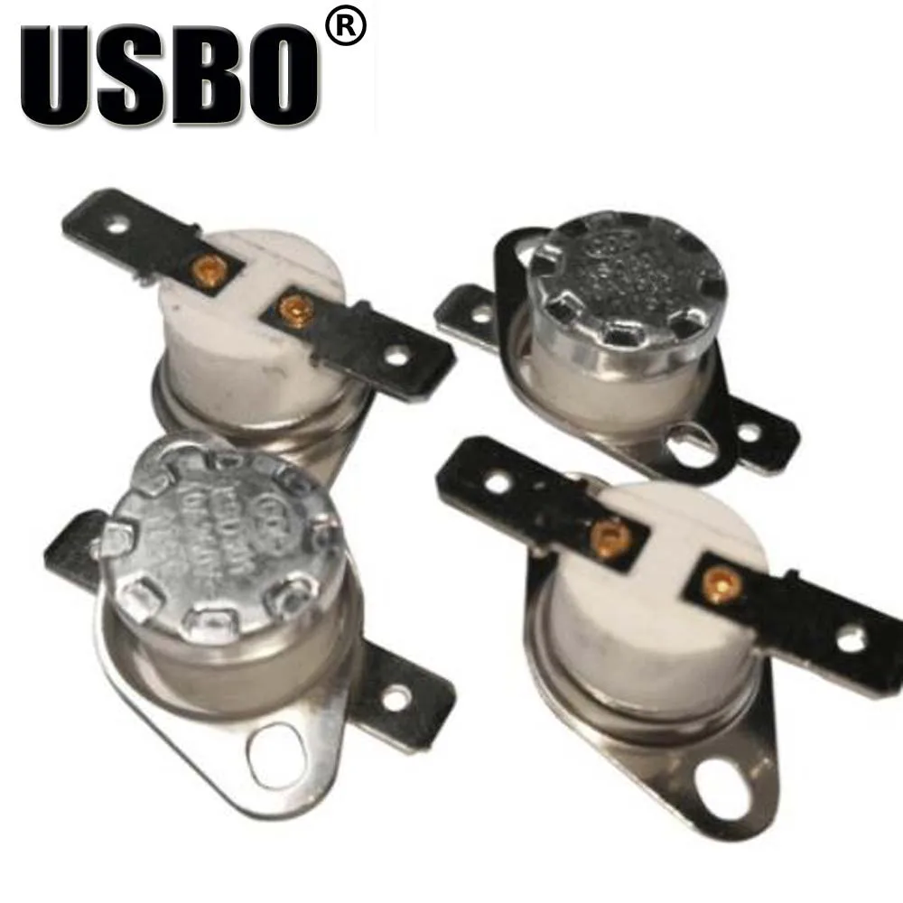 Buy High quality 250V 10A thermostat thermal protector