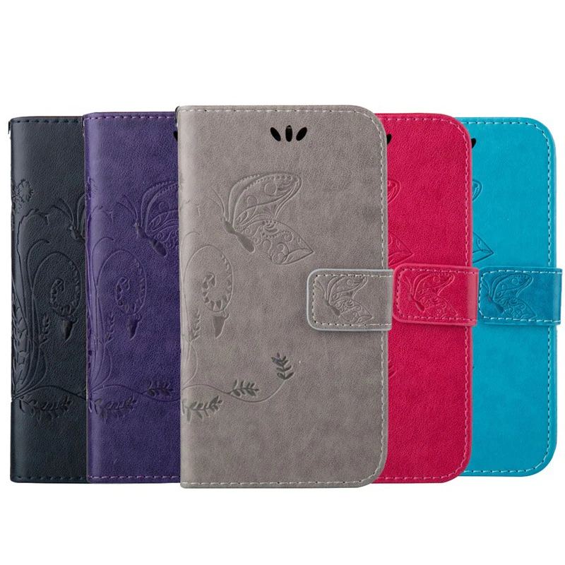 Luxury Retro Flip Leather + Soft Silicon Wallet Stand Cover For HTC M9 M8 U11 Desire 826 820 816 626 Printed Leather Fundas Capa - 