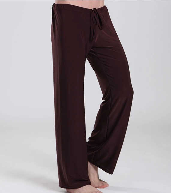 Высококачественная брендовая одежда брюки на возраст от 1 года шт./лот Йога Штаны/мужские Пижамные штаны повседневные лаунж-Пижама, одежда для сна, нижнее белье