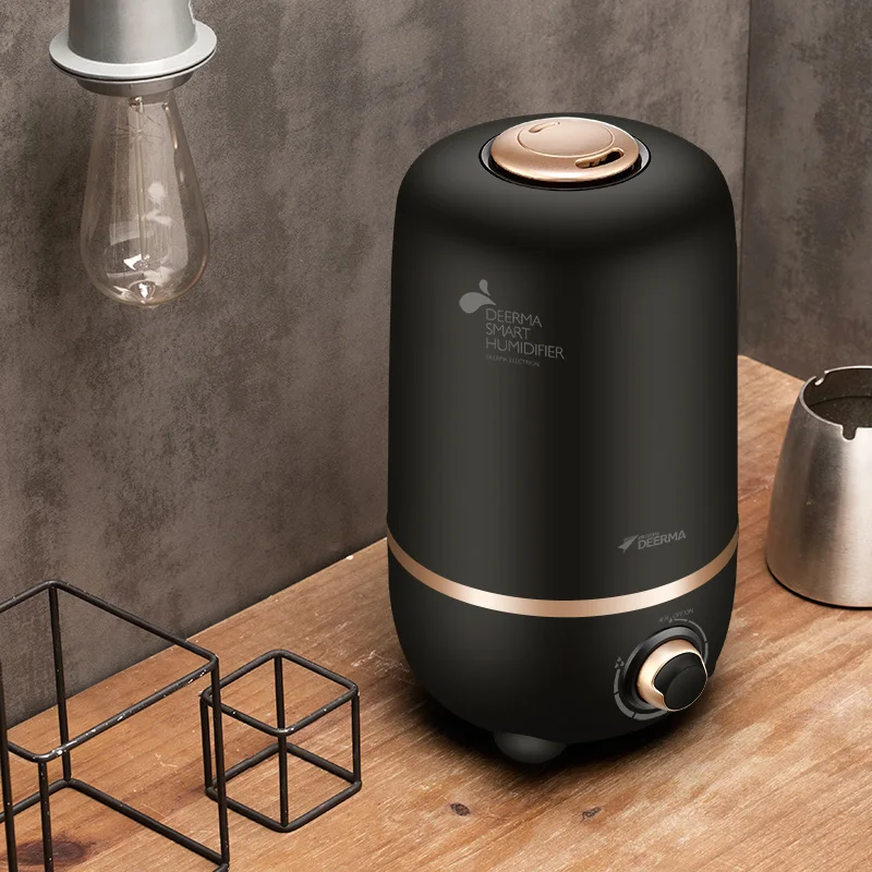 

DEERMA Humidifier Home mute Bedroom Oil diffuser Mini Aromatherapy machine Humidifier