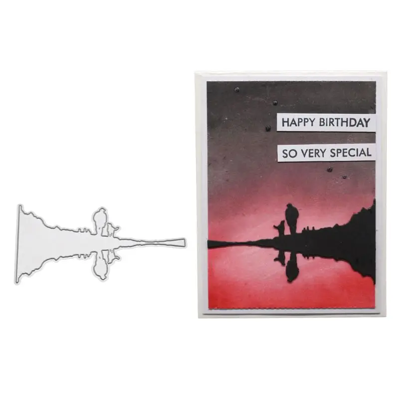 

Riverside Metal Cutting Dies Stencil DIY Scrapbooking Album Stamp Paper Card Embossing Craft Decor