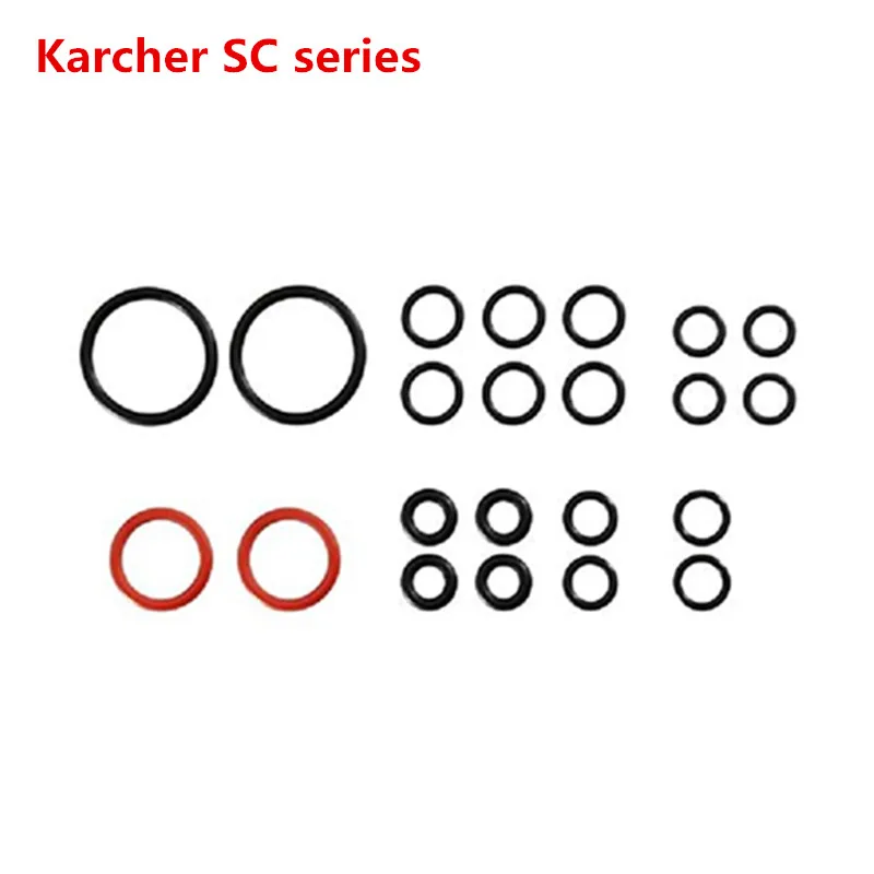 

22pcs/lot Karcher Steam cleaning machine SC1025 2.500 4.100 5.800 1020 Steam O-ring Set