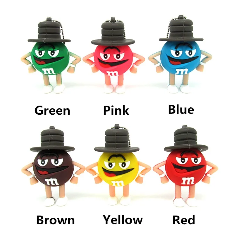 USB-флеш-накопитель M &amp M's 32 ГБ 16 8 4 64 | Компьютеры и офис