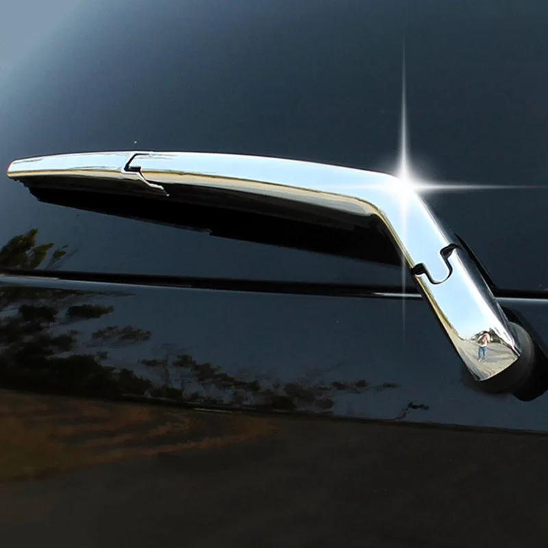

AX Rear Window Wiper Arm Chrome Trim Cover For Dodge Journey Fiat Freemont 2009 2010 2011 2012 2013 2014 2015 2016 2017 2018