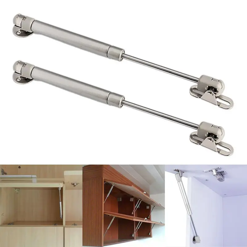 Gas Strut Support Kitchen Cabinet Cupboard Door Hinges Lid Stays