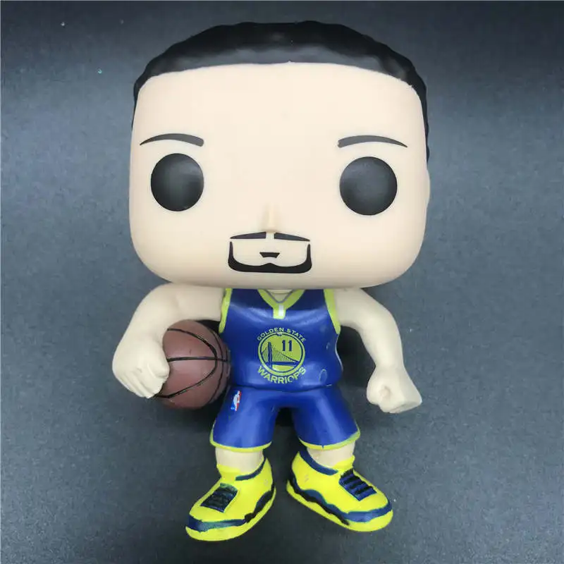 Klay Thompson POPS спортивный Дуайт Ховард/Клэй Томпсон модель игрушки фигурка Коллекционная Виниловая фигурка модель игрушки без коробки - Цвет: Klay Thompson