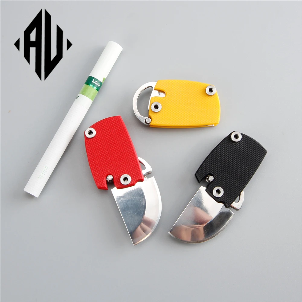 Цена Фабрика питания mini pocket Нож edc ATS 34 Нержавеющая сталь складной sharp лезвие g10 ЧПУ небольшой Ножи ключ Отдых Открытый Инструмент