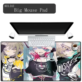 

XGZ Lockrand 900x400mmXL Gaming Mouse Pad Hatsune Mousepad Player Mousepads Anime Keyboard Computer Padmouse Cute Game Mat