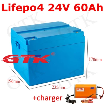 

24V 60Ah Lifepo4 battery High Discharge Rate Lifepo4 Battery Instead of Lead Acid Battery Boat outboard Motor Yacht Cigarette