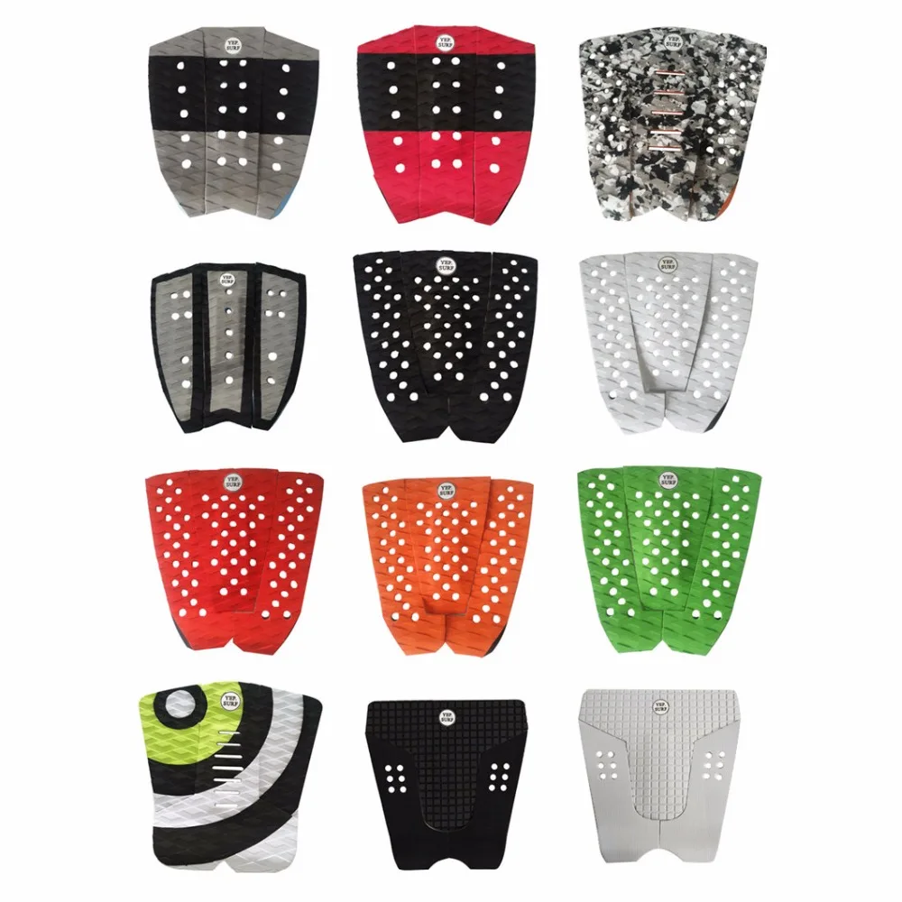 

pad traction surf Surfboard Deck Pads High Quality EVA Grip Pad Surf Traction Pad colorful good mat