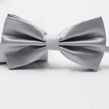 

New Bowtie For Men Banquet Wedding Party Groom Bow Tie Butterfly Knot Black Red White Mens Bowties