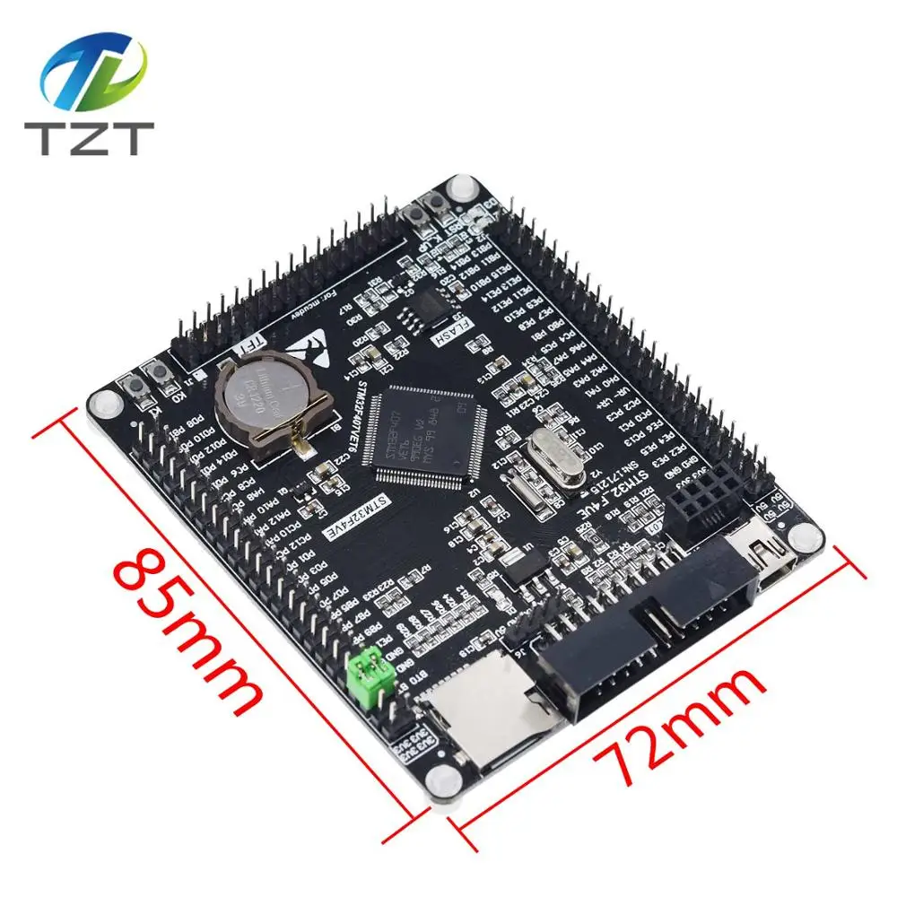 STM32F407VET6 макетная плата Cortex-M4 STM32 минимальная системная обучающая плата ARM основная плата STM модуль