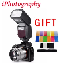 Meike мк-930 ii для sony mi горячий башмак вспышки speedlite для a7 A7R A7S II A6000 A6300 A6500 альфа A77 A99 II II