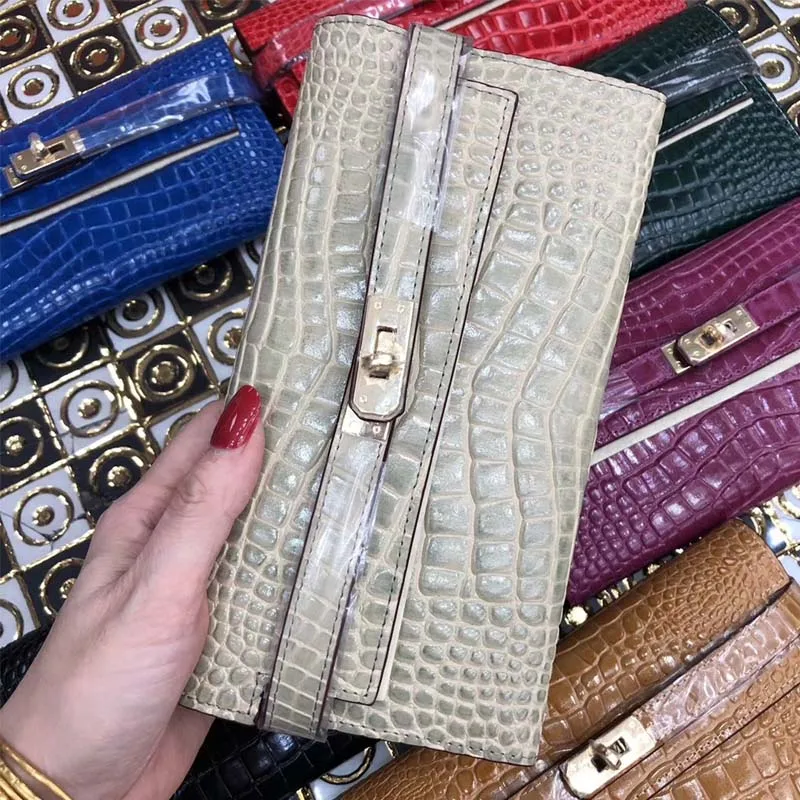 Gold Elephant Grey Сан Мари супер подарок! Роскошные женские кошельки и кошельки известный бренд дизайнер короткие натуральная кожа девушки кошелек высокое качество - Цвет: Gold Elephant Grey
