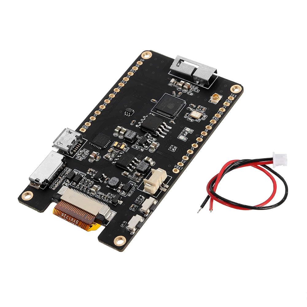 

NEW T5 V2.0 WiFi Wireless Module bluetooth Base ESP-32 2.13 ePaper Display Development Board