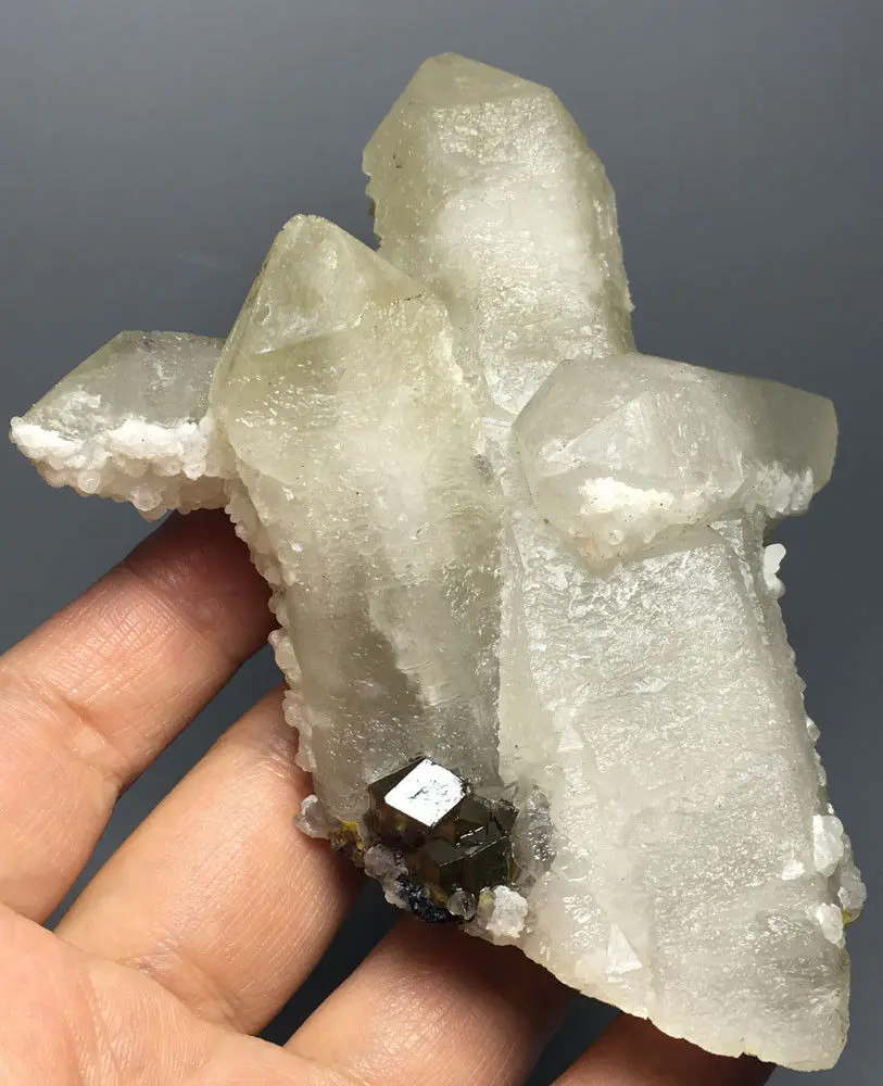 

331g New Find Raw Natural Garnet &WAND POINT crystal cluster Mineral specimens healing crystals