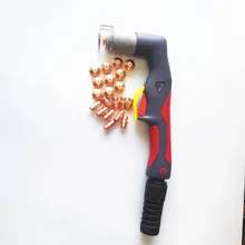 Плазменные резаки высокая частота P141 A141 LT141 корпус фонаря токопроводящий мундштук щит износа деталей CUT LGK