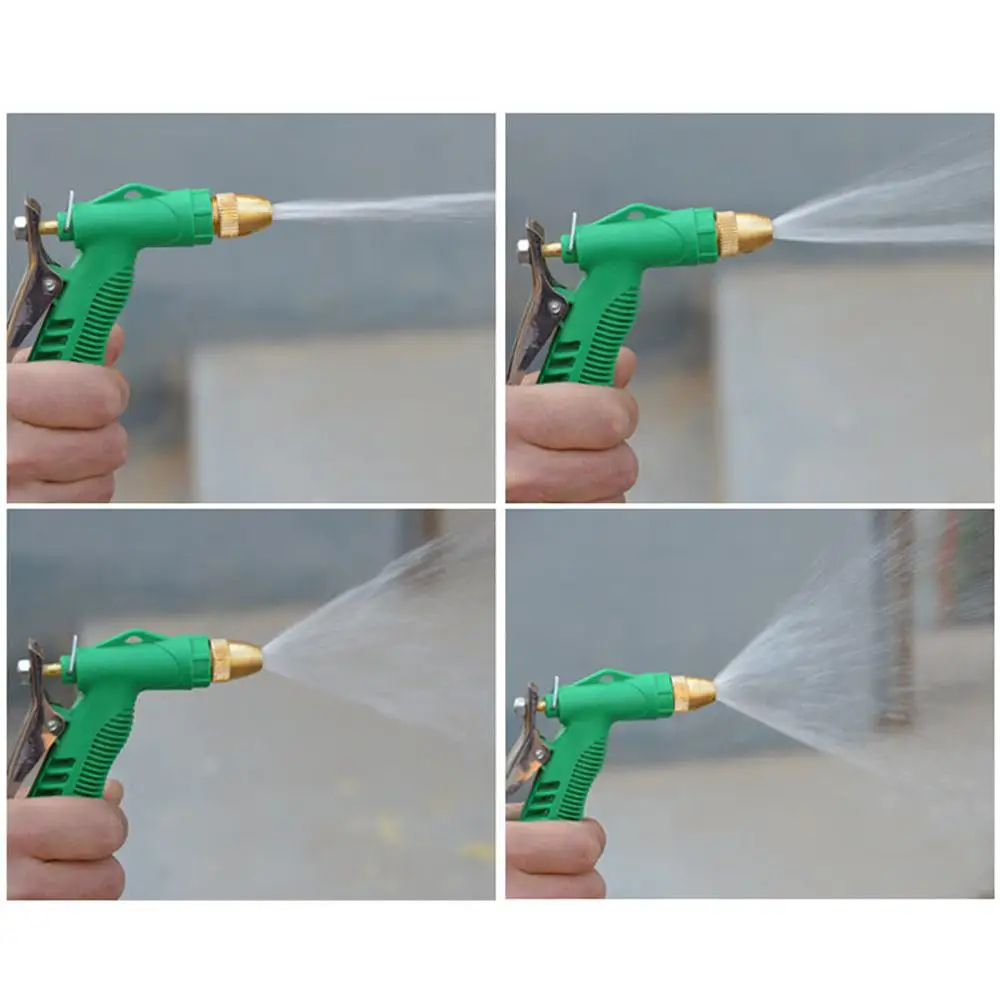 Household Car Washing Gun Adjustable Metal Nozzle Watering Equipment Garden Home Accessories Car High Pressure Tool Copper Gun Household Car Washing Gun Adjustable Metal Nozzle Watering Equipment Garden Home Accessories Car High Pressure Tool Copper Gun