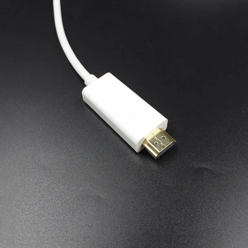 Адаптер Thunderbolt к HDMI кабельнь мини-дисплей для MacBook Pro Air, Surface