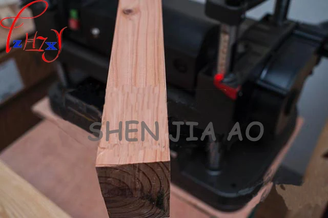 Деревообрабатывающий строгальный станок 12 дюймов настольный плоский нож станок для резки древесины промышленный домашний автоматический подающий деревянный станок столярные инструменты