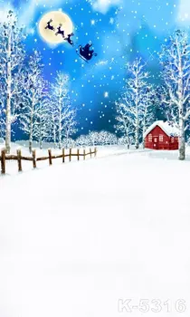 

Customize Photobackground For Photo Studio Portrait Photographic Background Christmas White Snow Floor