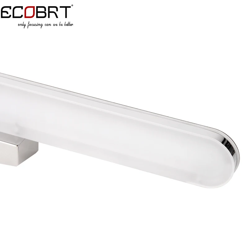ECOBRT 60 см 12 Вт акриловые белые светодиодные Настенные светильники модные домашние