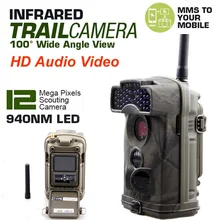 Free Shipping Ltl Acorn 6310WMG 12MP 940NM No Glow HD 1080P 100 Degree Lens MMS GPRS