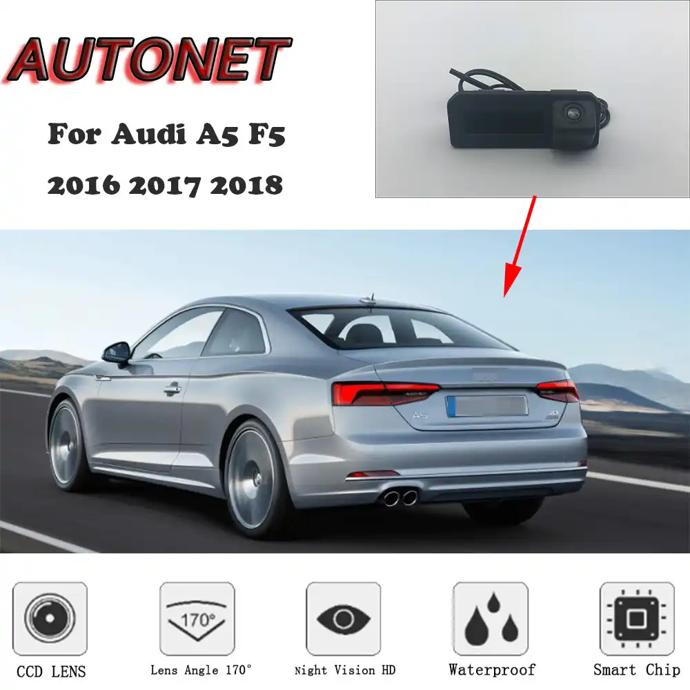 Autonet Rear View Camera For Audi A5 F5 2016 2017 2018