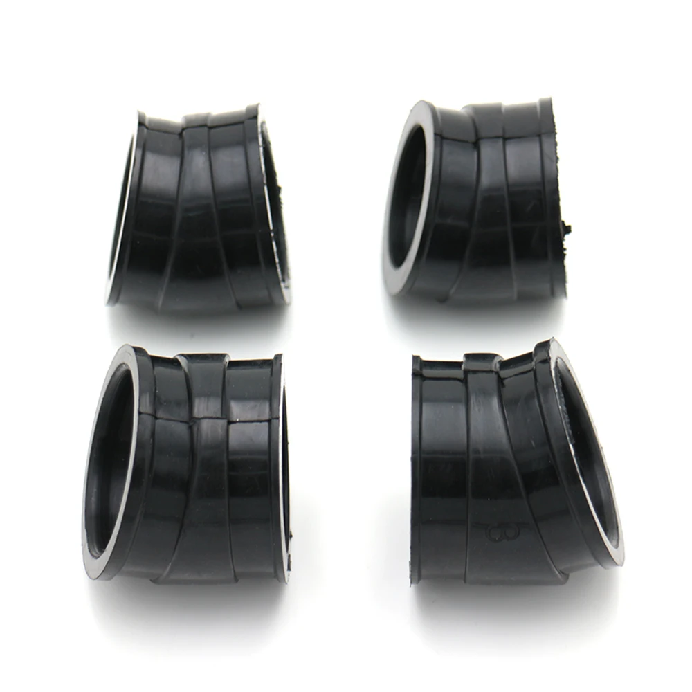 

4pcs Motorcycle Carburetors Interface Rubber Carburetor Pad Intake outlet Manifold For Honda CB750 C F K L SC Nighthawk 750