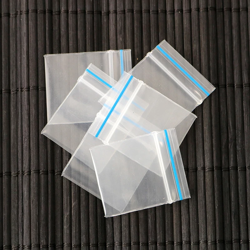 

Mini Size 2.2x2.5cm Wholesale Clear Self Seal Plastic Bags Pe Bags 300pcs/lot Jewlery Packaging Gift Bags