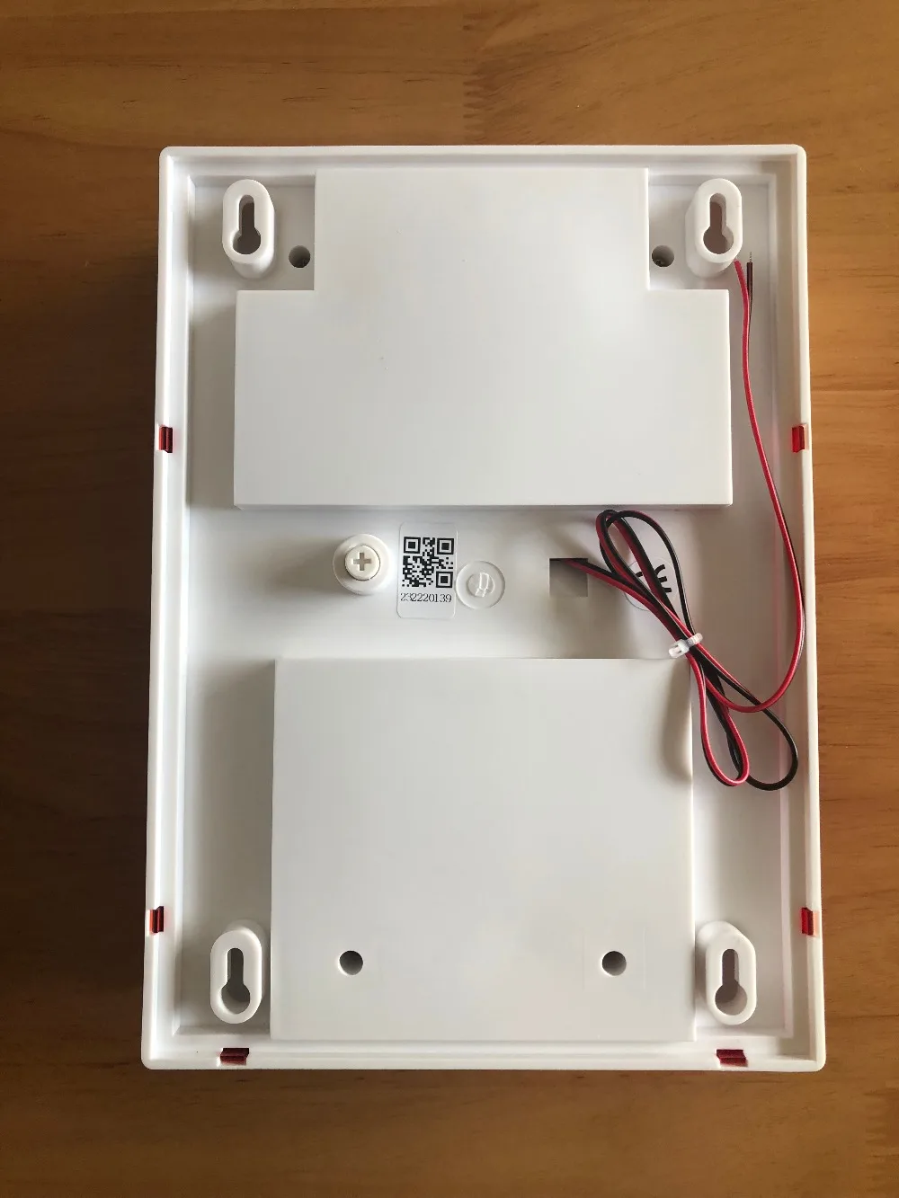 Фокус DC12V источник питания беспроводной двойной мигающий свет Внешняя Сирена 10000