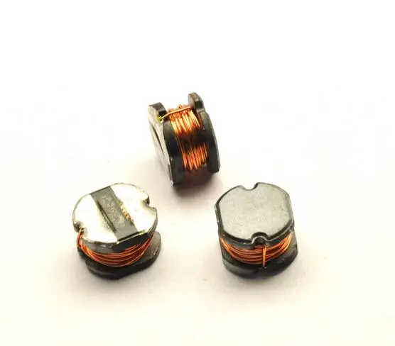 Бесплатная Доставка 100 шт. Индуктивности smd CD32 2.2UH 3.3UH 4.7UH 10UH 22UH обмотки SMD Мощность индуктивности проволочный индуктор