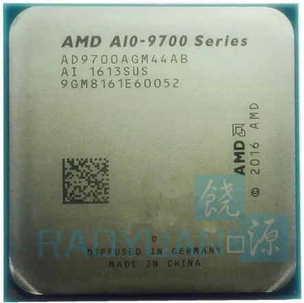 Процессор AMD A10-Series A10-9700 A10 9700 3,5 ГГц четырехъядерный процессор AD9700AGM44AB разъем AM4