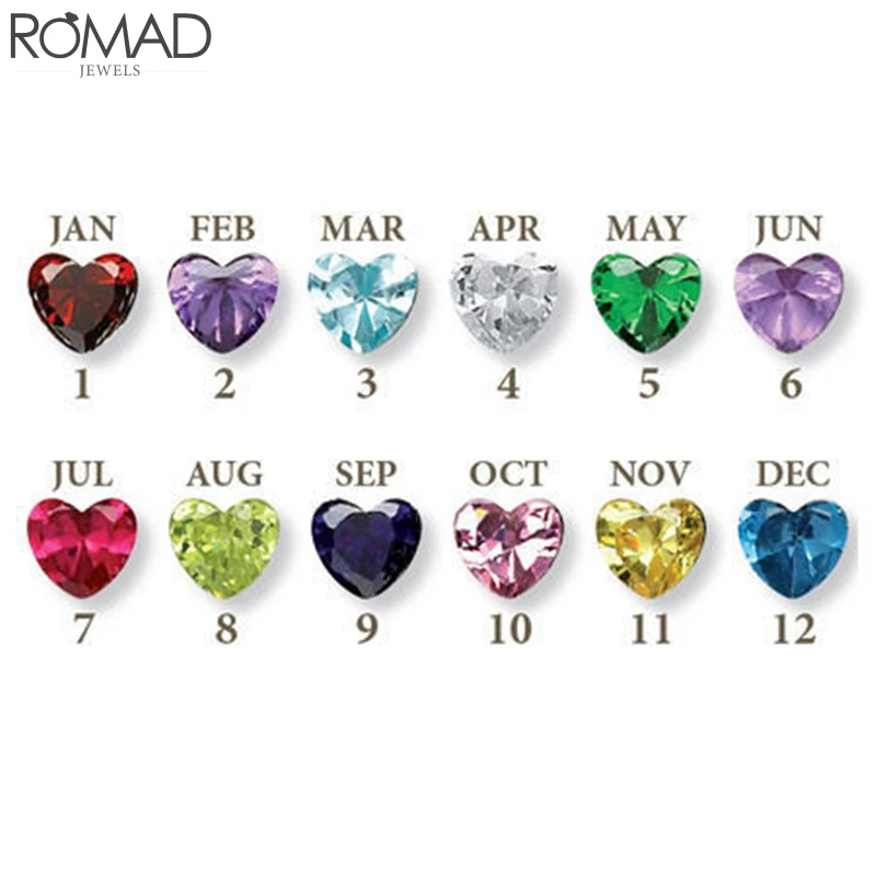 ROMAD 100 шт./компл. 3 мм aaa 12 месяцев камень циркония бусины для DIY ювелирных изделий