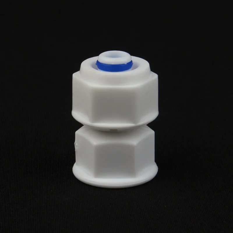 1 шт. NuoNuoWell POM 1/2 &quotЖенская резьба на 12/16 мм мягкий прямой разъем для шланга