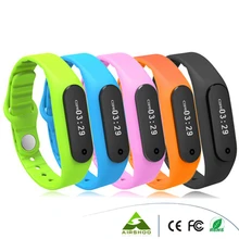 2016 Brand New Hot E06 Smart Bracelet For Iphone IOS Android Mobile Phones Bluetooth Sport Pedometer Health Tracker Wristbands