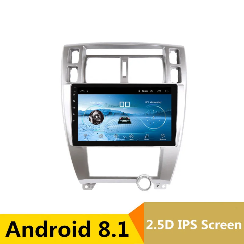 

10" 2.5D IPS Android 8.1 Car DVD Multimedia Player GPS for Hyundai Tucson 2006 2007-2010 2012 2013 audio radio stereo navigation