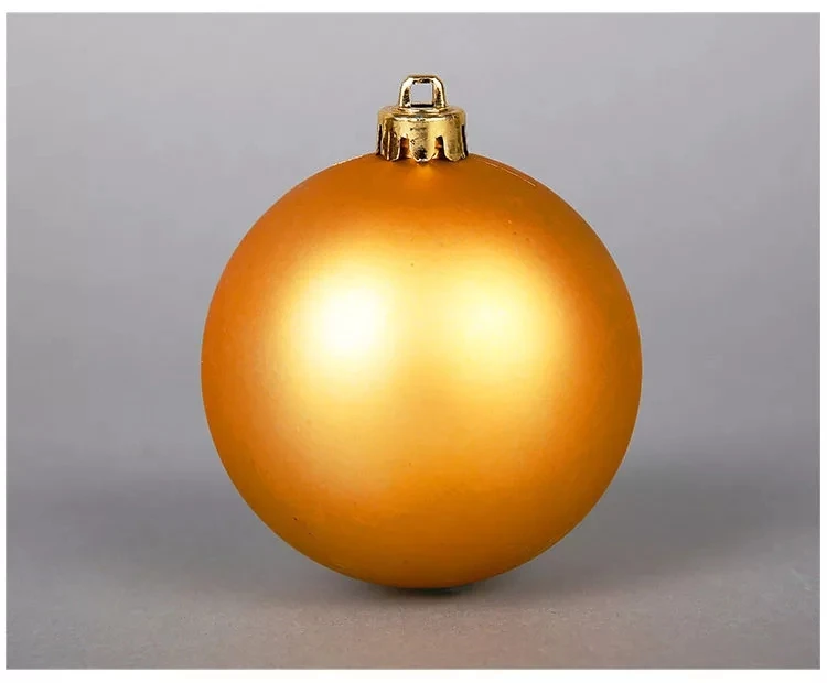 3-28 см золотой светильник матовый Рождественский шар Свадебная вечеринка высокое качество Рождественское украшение подвеска шар