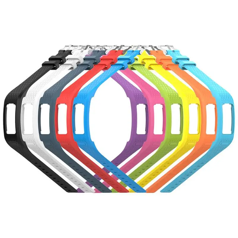 Удобный Силиконовый сменный ремешок для наручных часов Garmin VivoFit 1/2 поколение