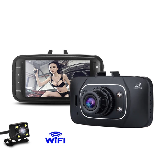 HIHIPPO видеорегистраторы тире cam Full HD 1080 P cameraVehicle Даш Камера ночного видения Цифровой автомобильный видеорегистратор 170 Градусов Видеокамера dvr