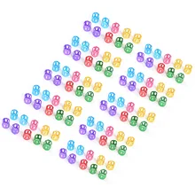 Mixed Color Dreadlock Beads for Hair Adjustable No Rust Aluminum Metal Cuffs Beads 0.8mm 100pcs Braiding Hair Decoration Jewelry Mixed Color Dreadlock Beads for Hair Adjustable No Rust Aluminum Metal Cuffs Beads 0.8mm 100pcs Braiding Hair Decoration Jewelry