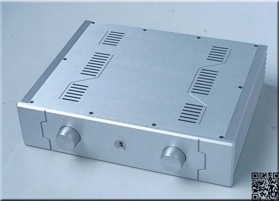 Полностью алюминиевый корпус усилителя BZ4310C/слияние/Предварительный
