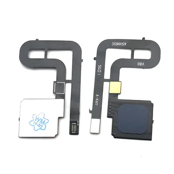 

10 pcs /Lot,For ASUS ZenFone 3 ZOOM ZE553KL Home Button Fingerprint Sensor Button Flex Cable Ribbon Replacement