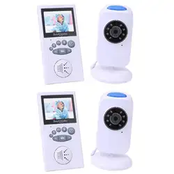 VODOOL GB101 беспроводной видео детский монитор сна Ночное Видение Няня, безопасность камеры 2400 МГц ~ 2483,5 МГц 3 Мбит/с GFSK детский монитор