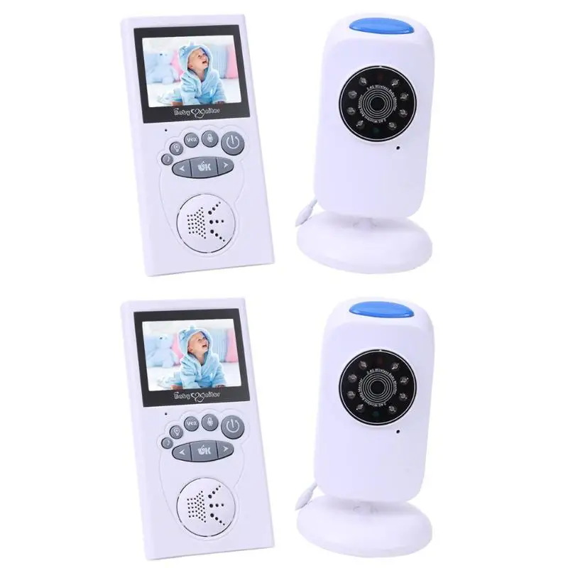 

VODOOL GB101 Wireless Video Baby Sleep Monitor Night Vision Nanny Security Camera 2400MHz~2483.5MHz 3Mbps GFSK Baby Monitor