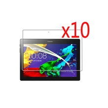 ЖК-дисплей прозрачный Экран протектор Плёнки защитная пленка защита для lenovo Tab 2 Tab2 10,1 A10-70F A10-70LC 10," Tablet 10 шт./лот