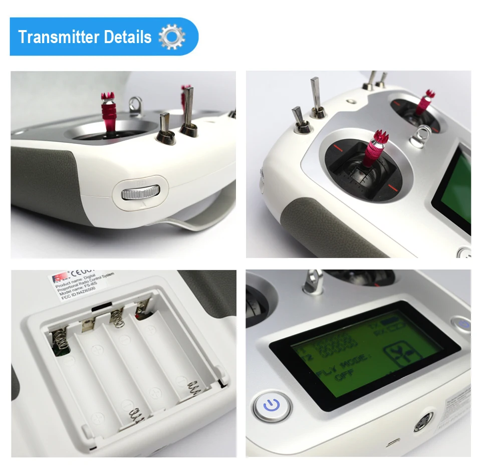 Transmitter details