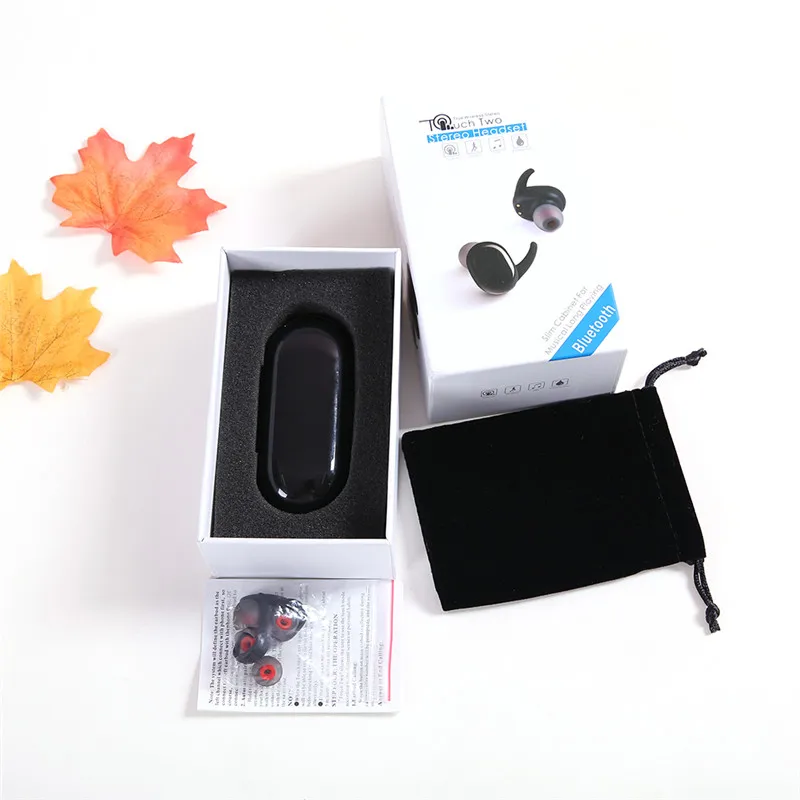 Новейший сенсорный мини двойной беспроводной шлем bluetooth TWS Audifono bluetooth водонепроницаемые наушники bluetooth с зарядным устройством