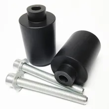 Aftermarket Free Shipping Motorcycle Parts Frame Slider For Yamaha 2004 2005 2006 2007 2008 2009 2010